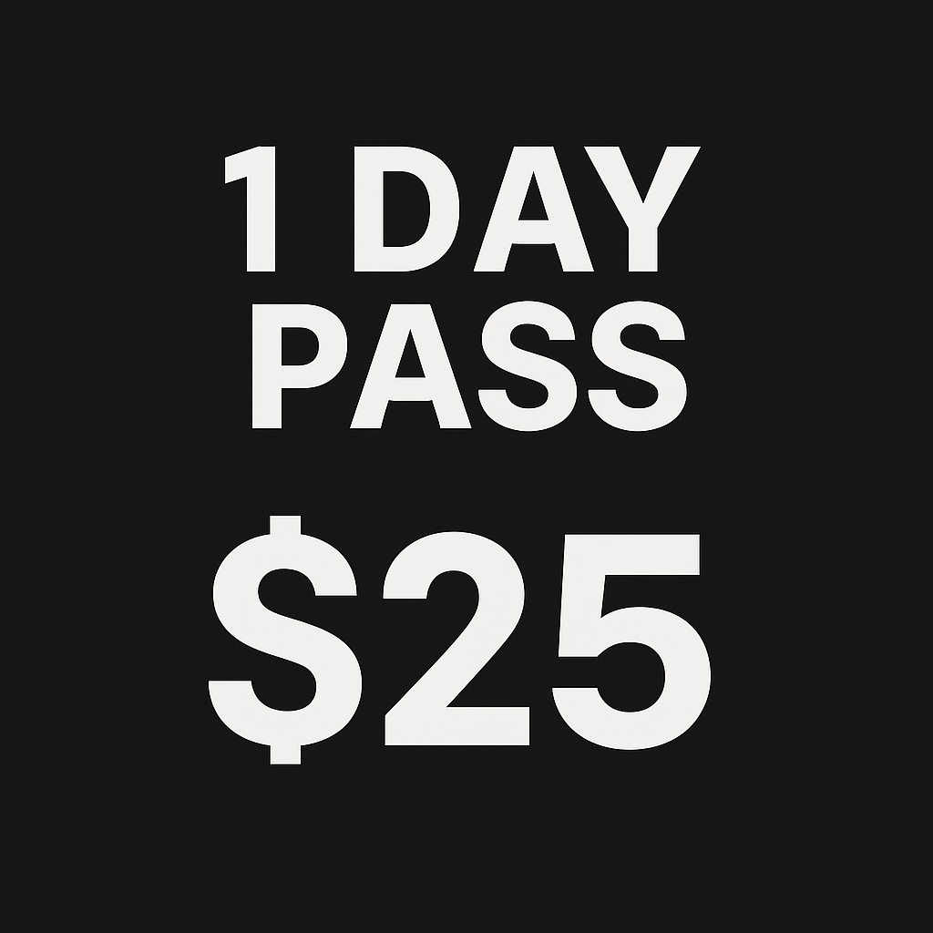 Grand Opening- One Day Pass